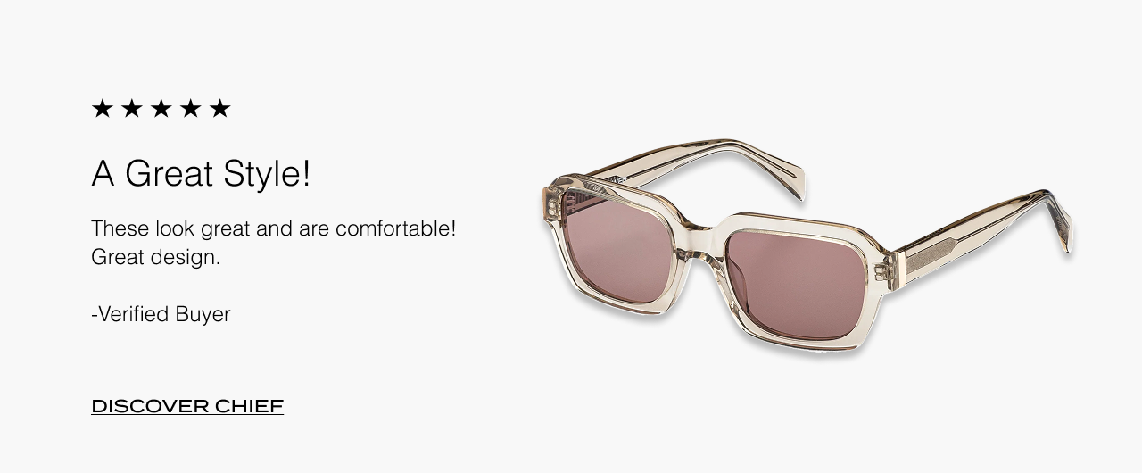 Discover the chief frames