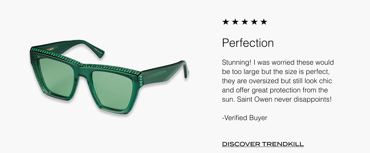 Discover the trendkill frames