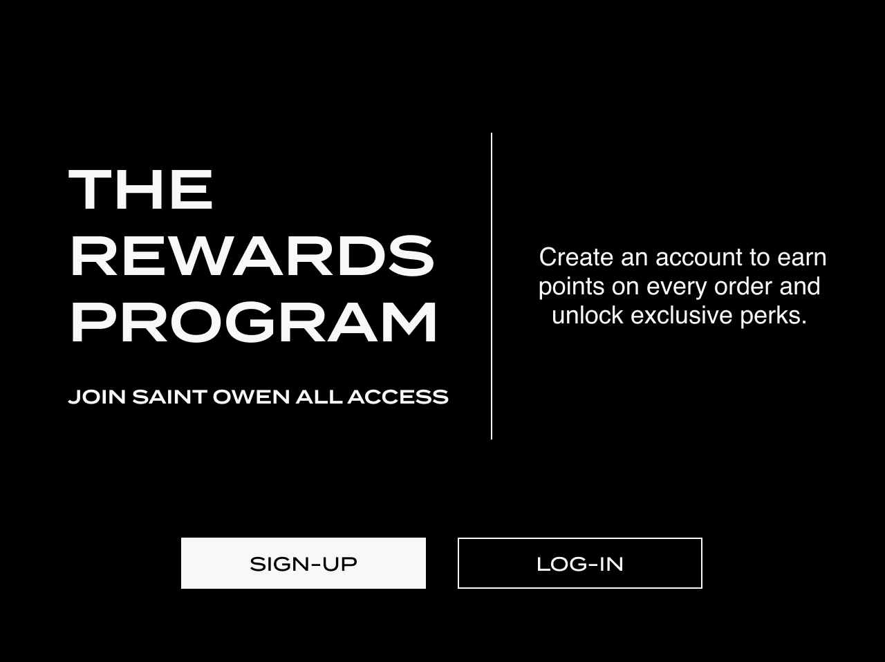 Join the Rewards Program