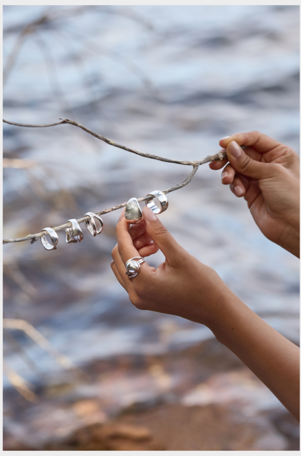 Silver Rings
