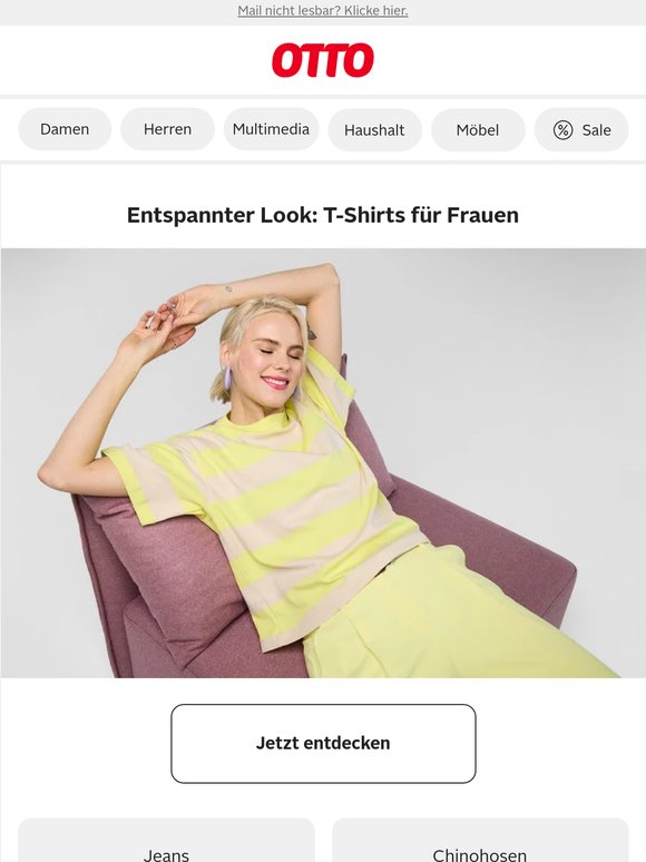 🌸 Bequeme T-Shirts: Dein sommerlicher Style