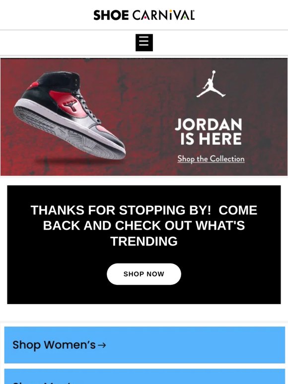 New shoes, new deals!