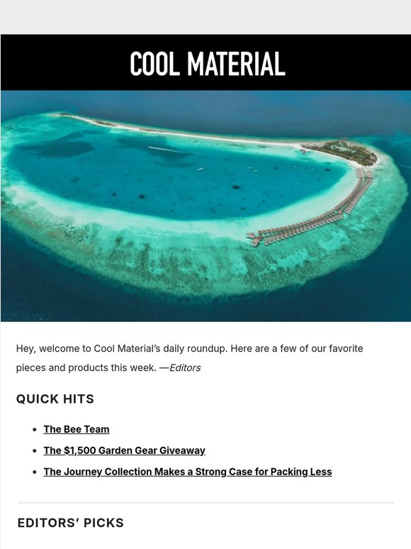 Inside the Maldives Resort You’ll Daydream About for the Rest of Your Life