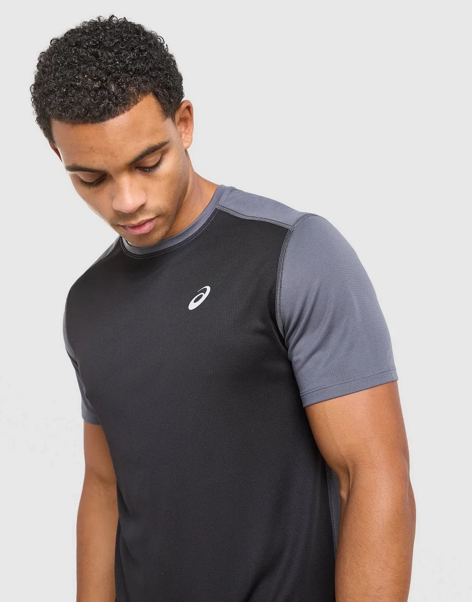 ASICS T-shirt Colour Block Core