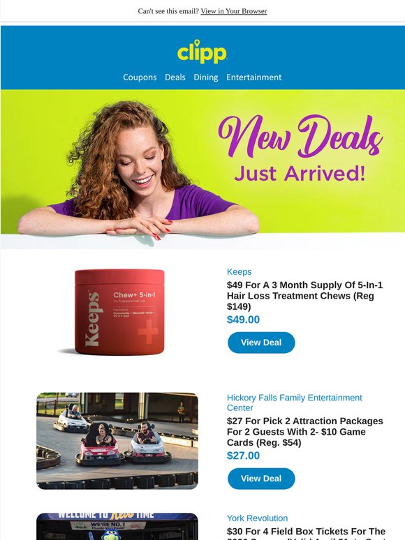 👉 Your New Deals are Inside!