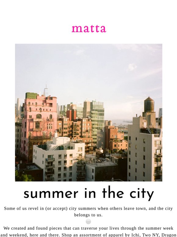 Cityscape Inspo ⚪