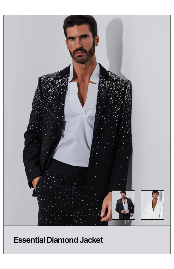 Essential Diamond Jacket