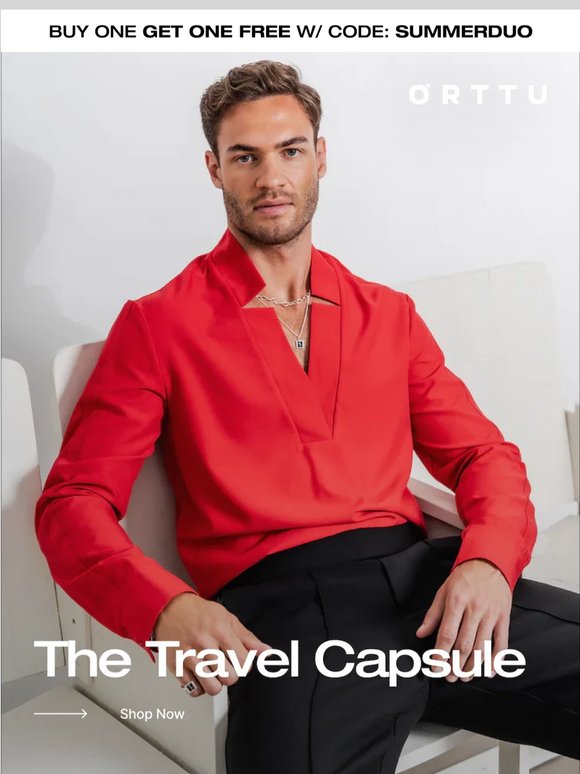 Meet Your Travel Capsule