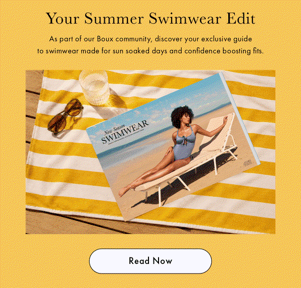 Your Summer Swimwear Edit 