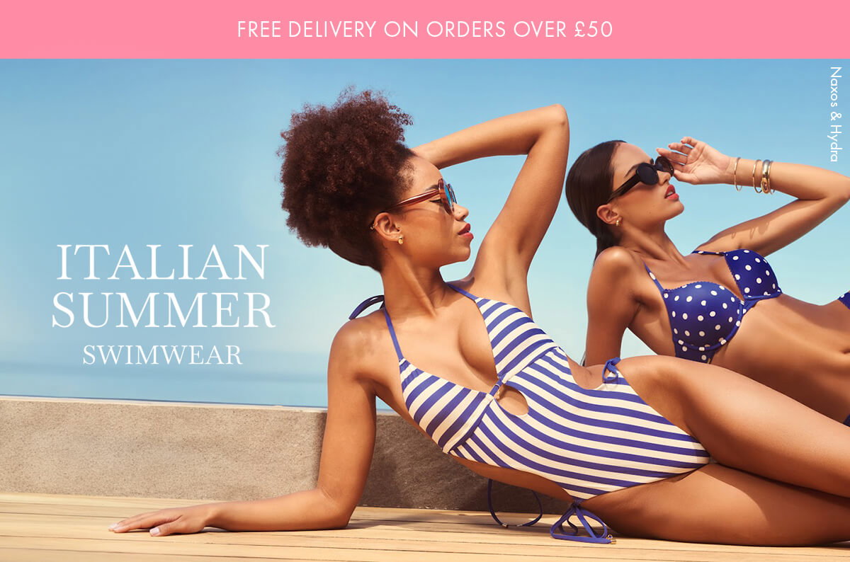 ITALIAN SUMMER SWIMWEAR