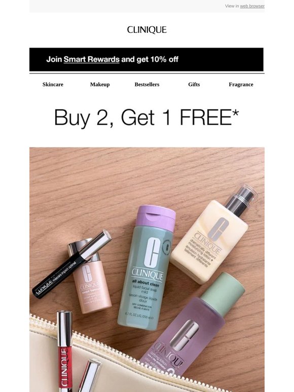 3 for 2 on your favourites!