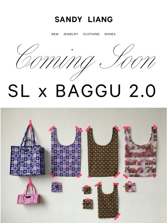 COMING SOON: SL x BAGGU 2.0