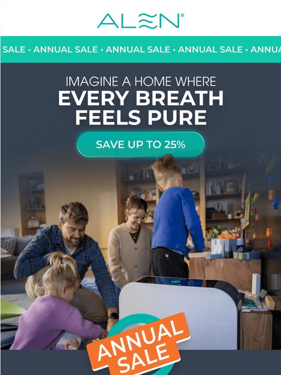 Give Your Family the Clean Air They Deserve