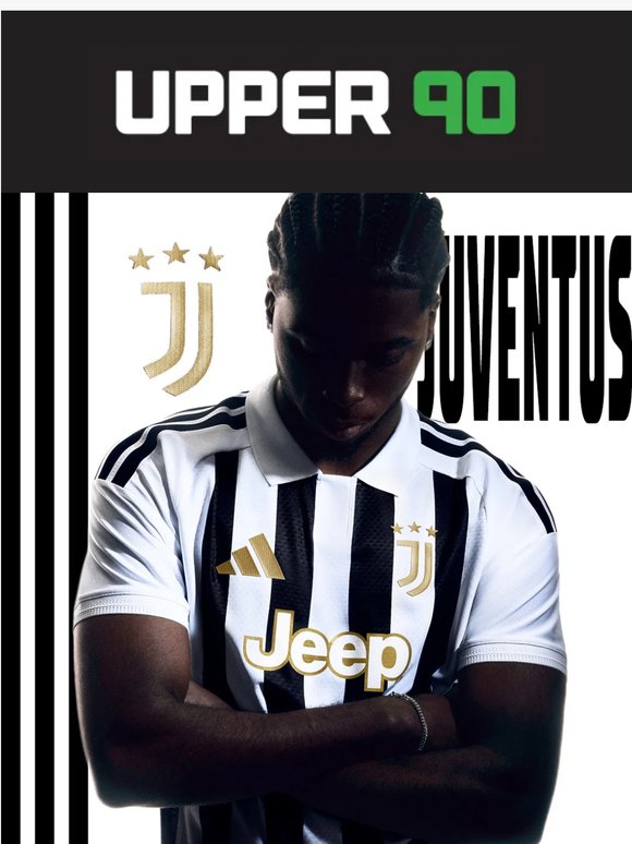 ⚪⚫ Black & White: Juventus 26/27 Home Kit is Here!