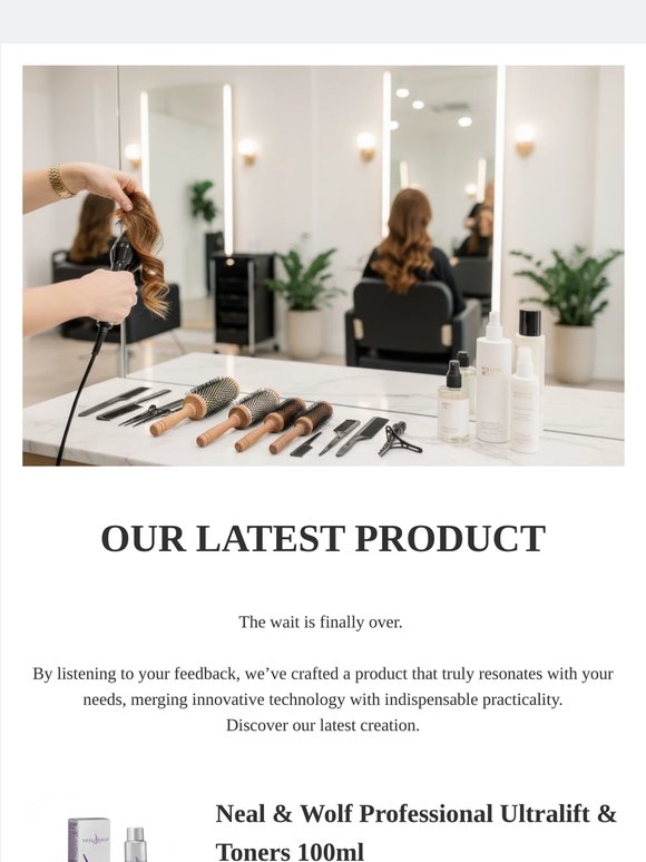 Introducing Our Latest Collection