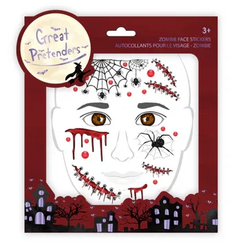 Face Sticker Grusel