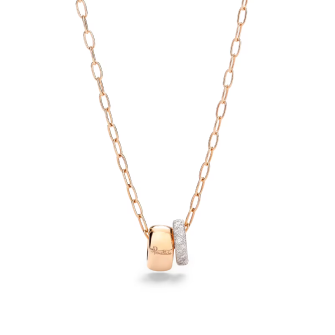 Pomellato 18K Rose Gold Iconica Pendant Necklace