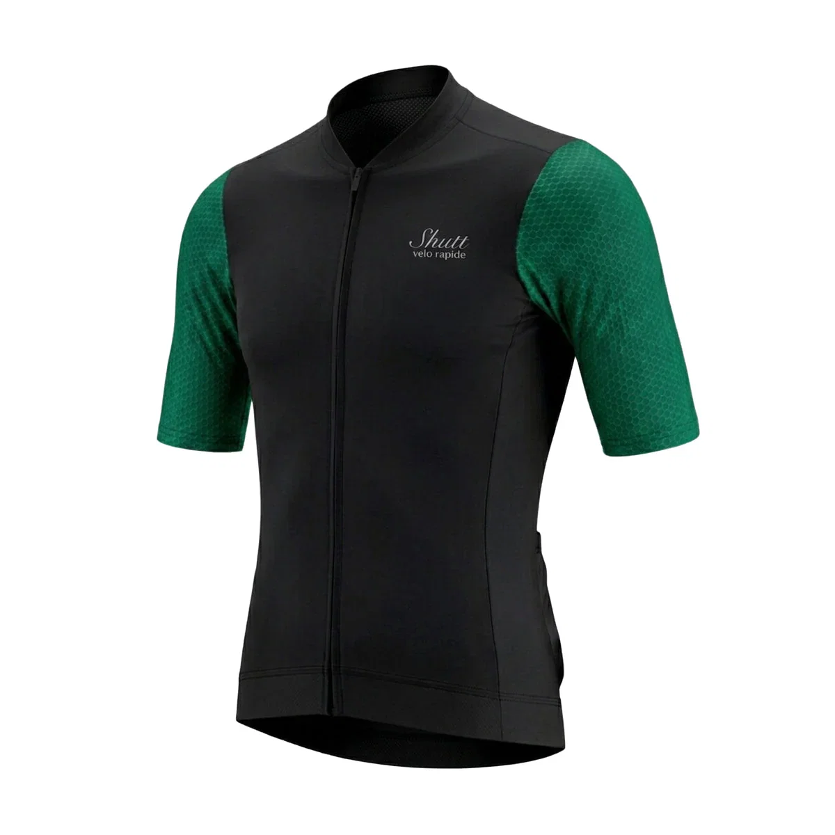 Image of Shutt EvoSprint Short Sleeve Jersey Verde