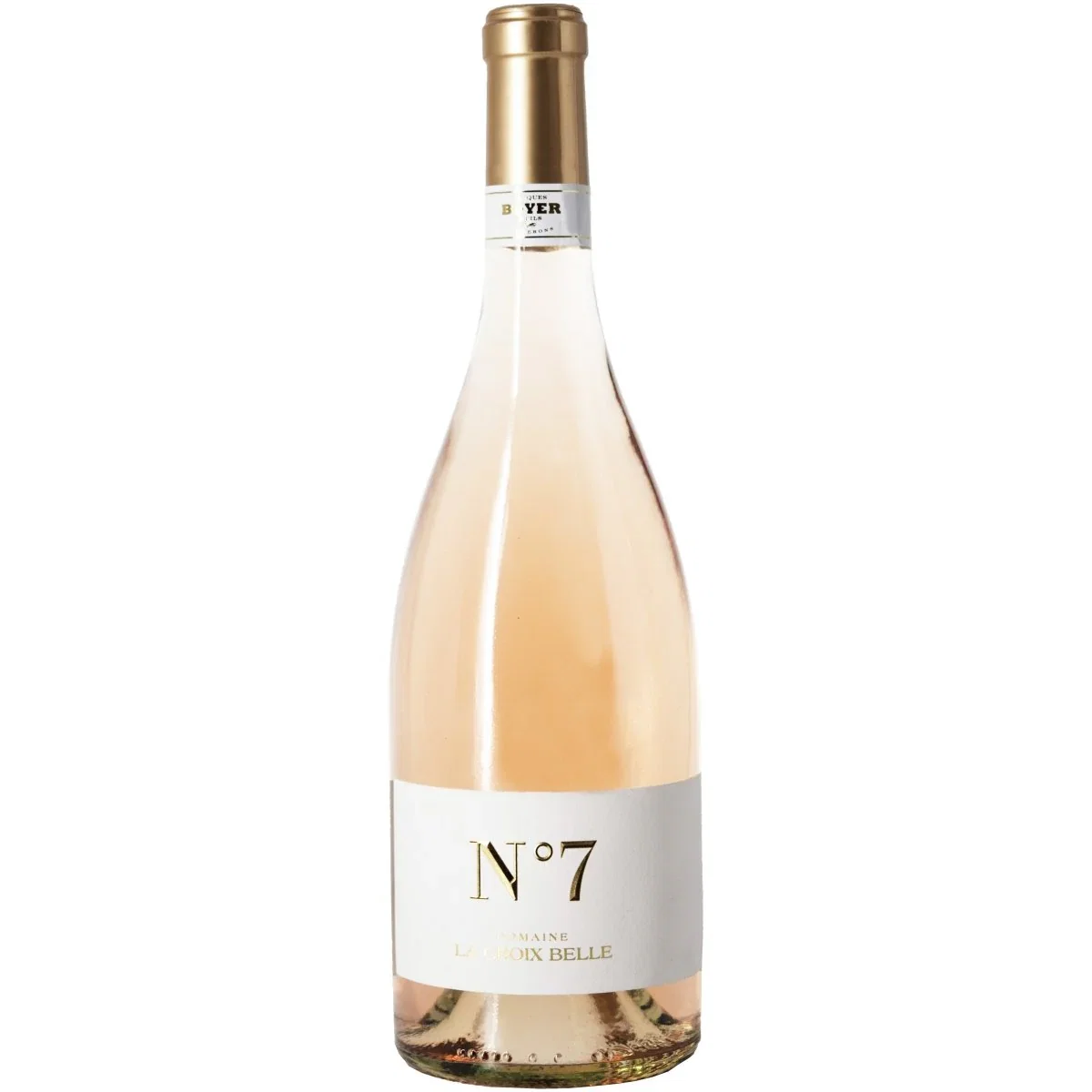 Image of Cuvee N.7 Organic Rose, Domaine de la Croix Belle, 2022