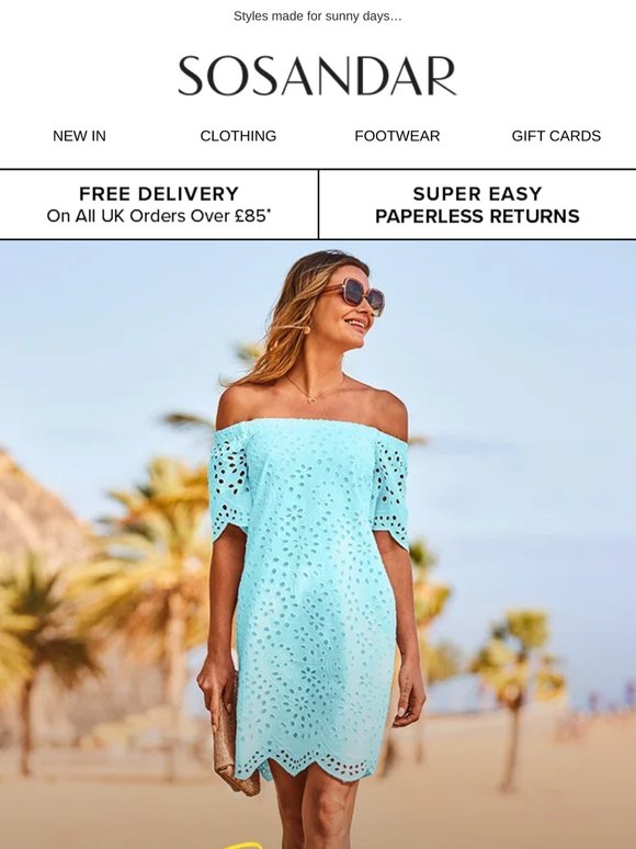 Just Landed! The Summer Breeze Edit >>>
