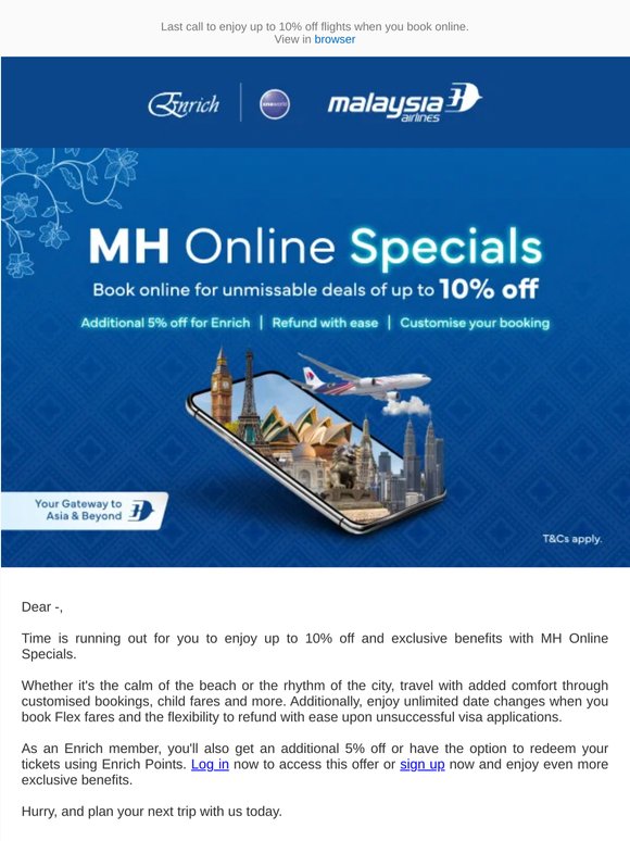 MH Online Specials are ending soon ⏳