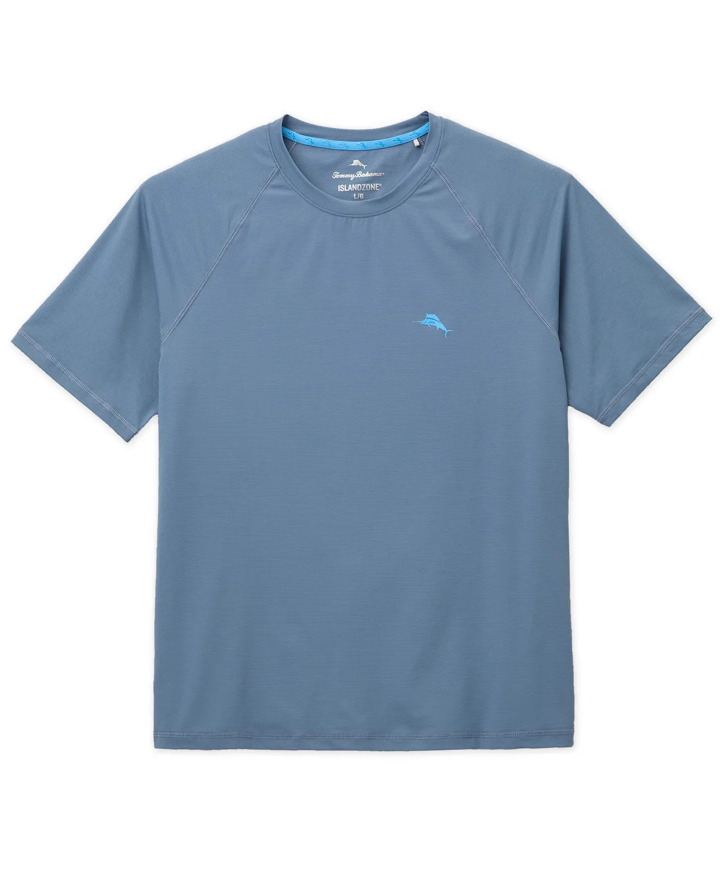 Tommy Bahama Chill Time Bay Short Sleeve Crew Neck Rash Guard T-Shirt