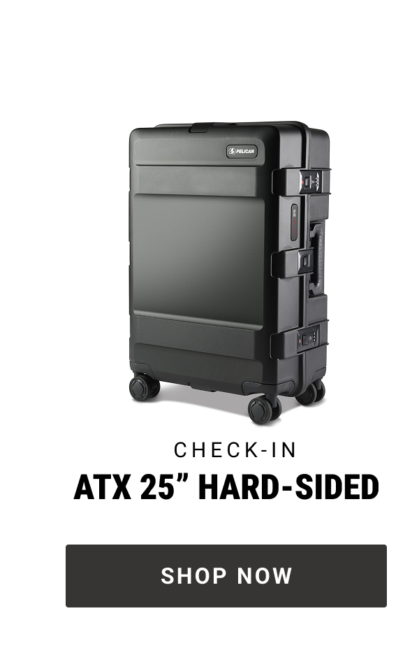 ATX 25" Hard-Sided