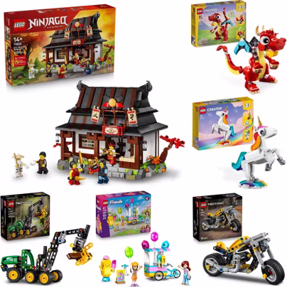 Save on Select LEGO w/Code eg Technic 42225 Yellow...