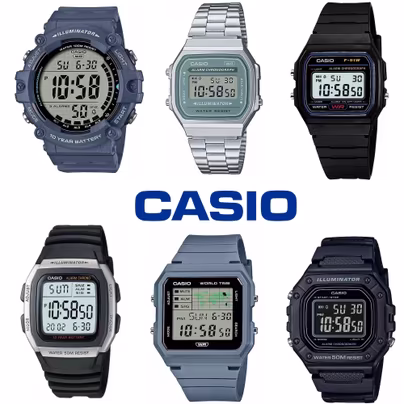 Casio Watch Sale | E.g Casio F91W / Power LCD - £11.50 / Retro -...
