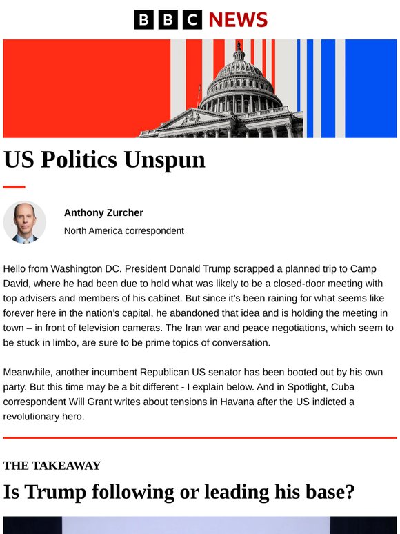 US Politics Unspun: What Texas primary tells us about Trump control