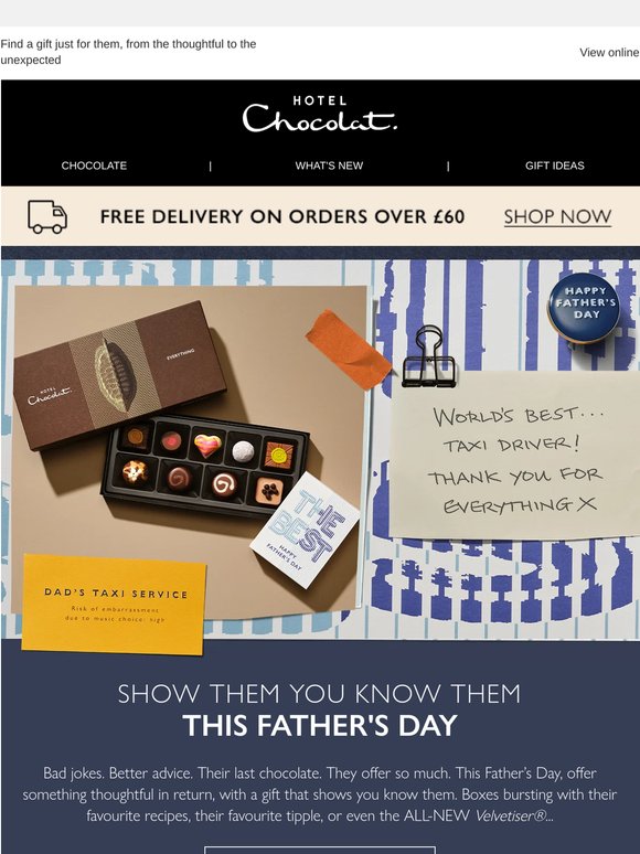 Show them you know them this Father’s Day