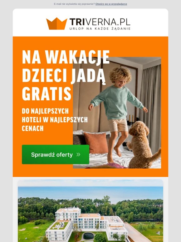 Dzieciaki mają wakacje za friko  🎒