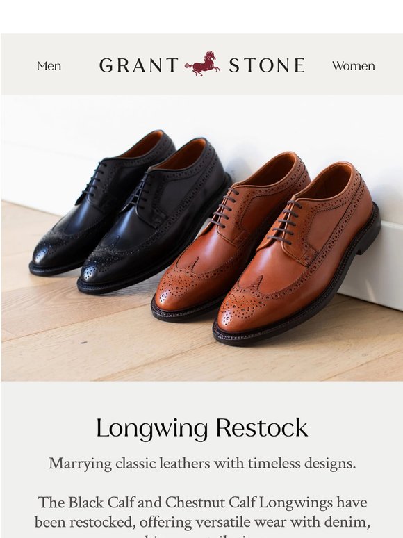 Longwing Restocked.