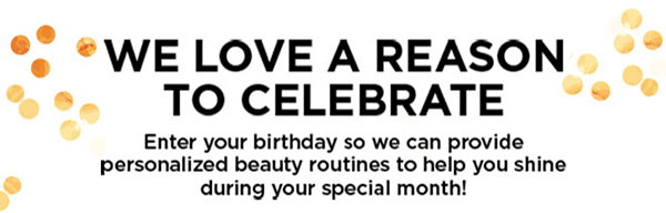 Share your birthday with us!
