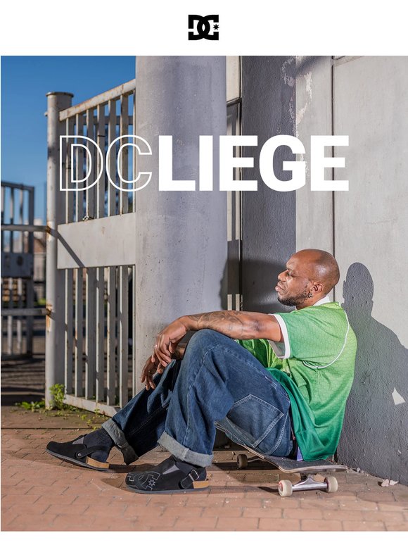 The DC Liege gets new colours!
