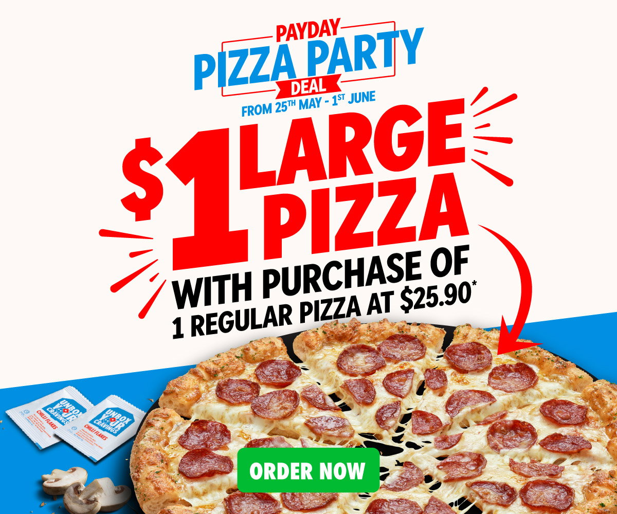 Payday Pizza Party