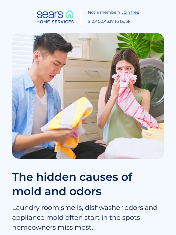 Household smells you should not ignore