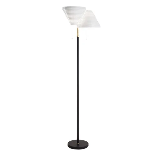 Lampada da terra Aalto A810, ottone