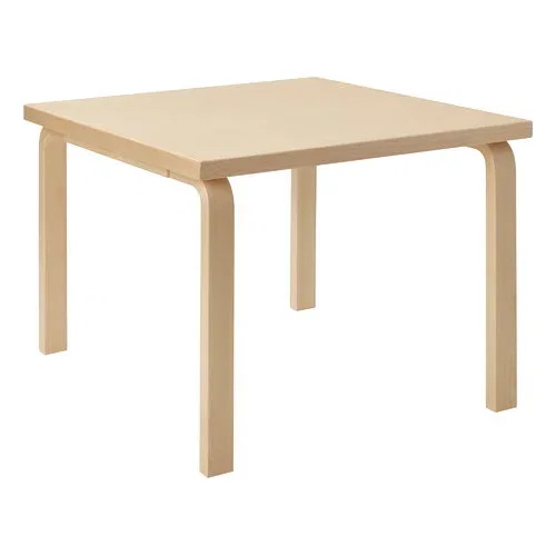 Aalto coffee table 81C, betulla