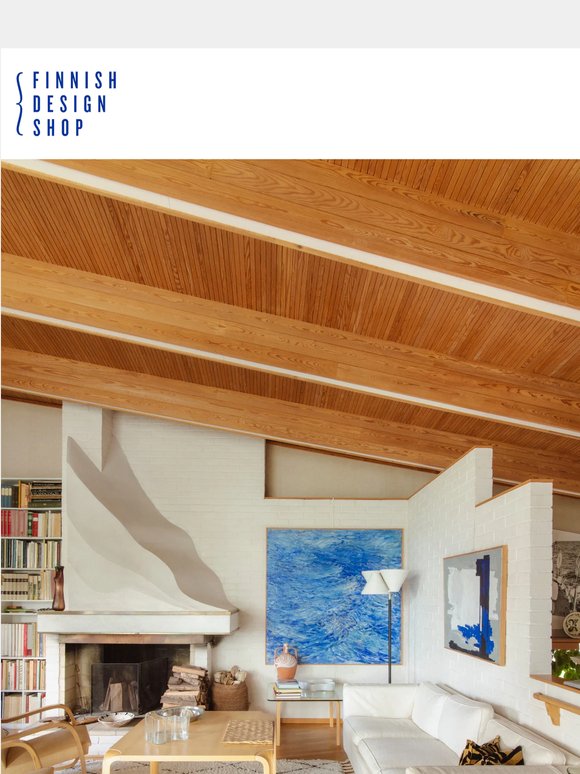 Entra nella monumentale Villa Skeppet di Aalto