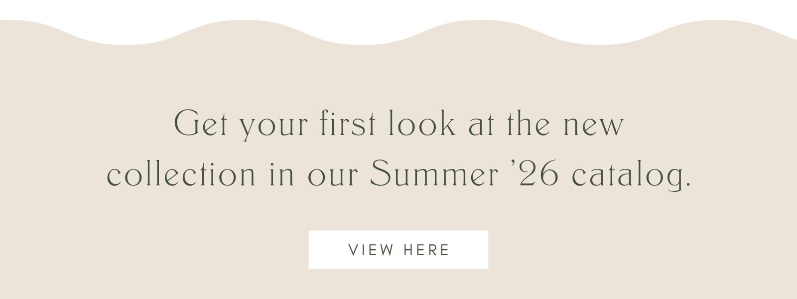 summer '26 collection catalog