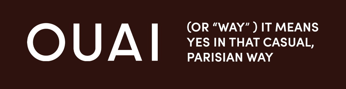 OUAI LOGO