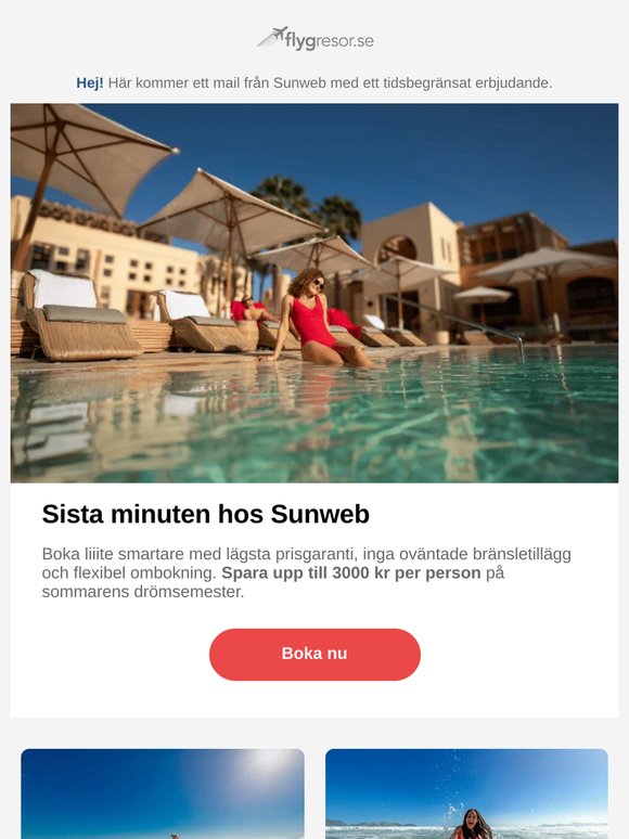 Sista minuten, men liiite smartare