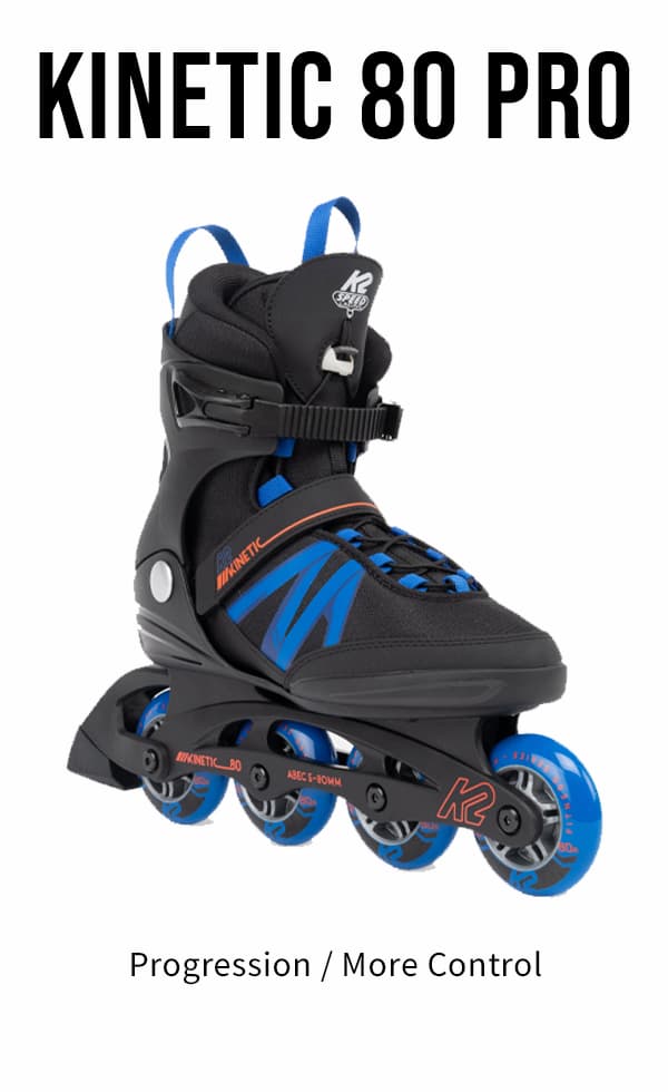 K2 Kinetic 80 Pro Men's Inline Skates 2026 The perfect skate to take you to the next level