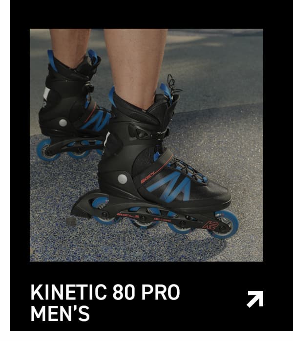 K2 Kinetic 80 Pro Men's Inline Skates 2026 The perfect skate to take you to the next level
