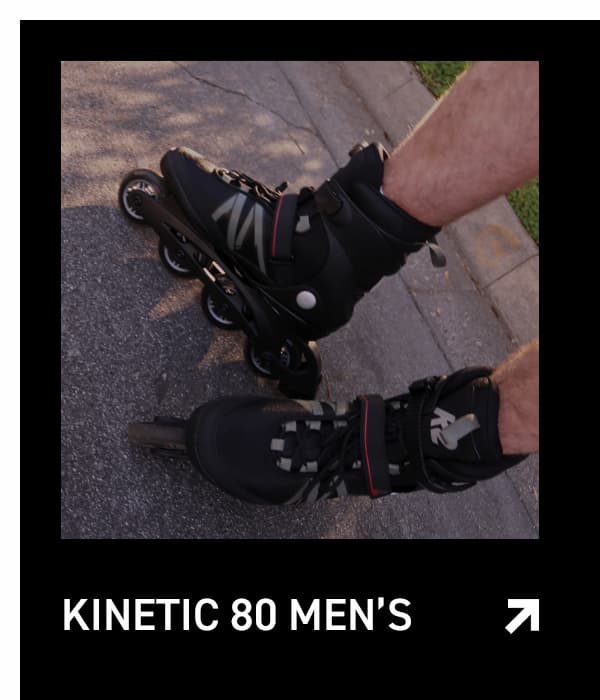 K2 Kinetic 80 Men's Inline Skates 2026 The journey starts here