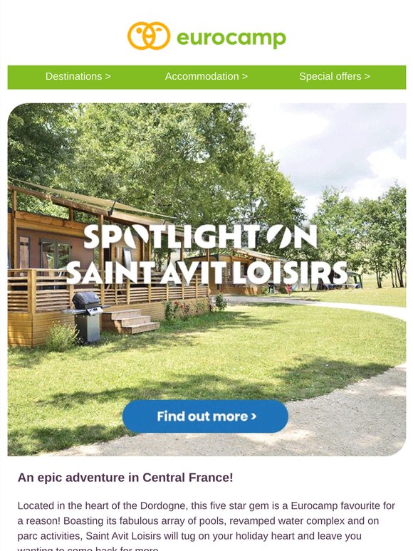 Family fun & fabulous pools await at Saint Avit Loisirs