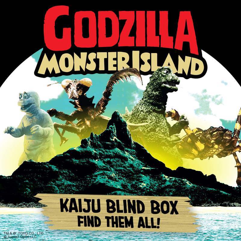 Toho Monster Island Blind Box