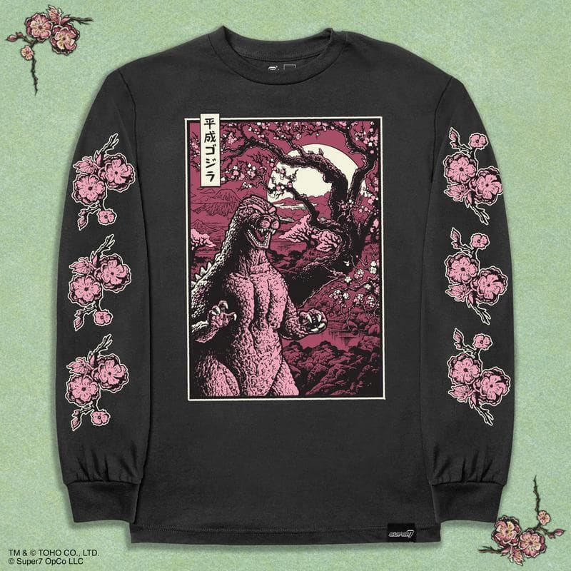 Toho Cherry Blossom Capsule Shirt