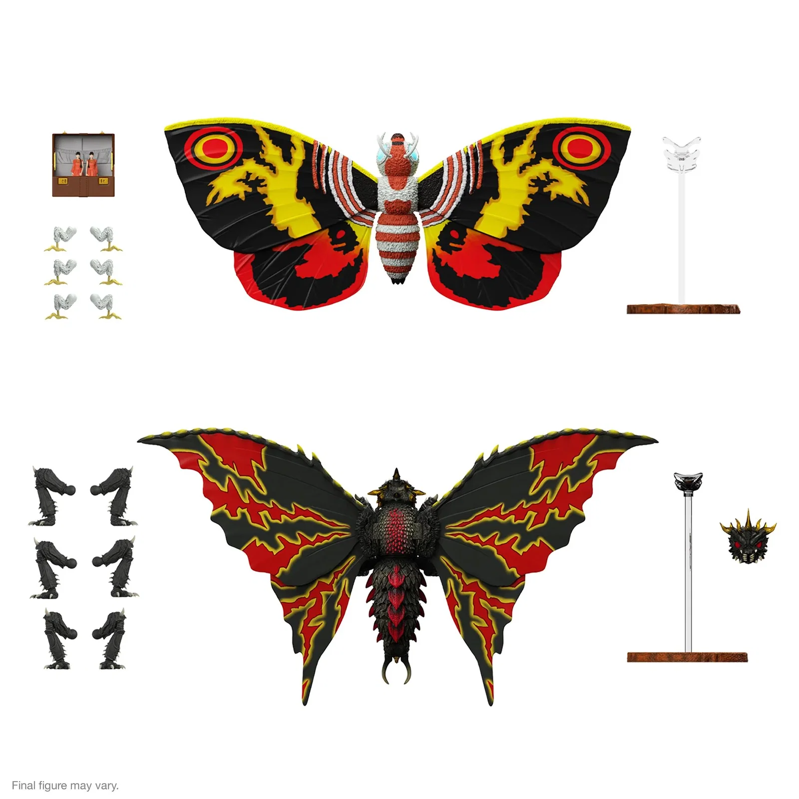 Image of Toho ULTIMATES! Wave 05 - Mothra (1992) & Battra (1992)